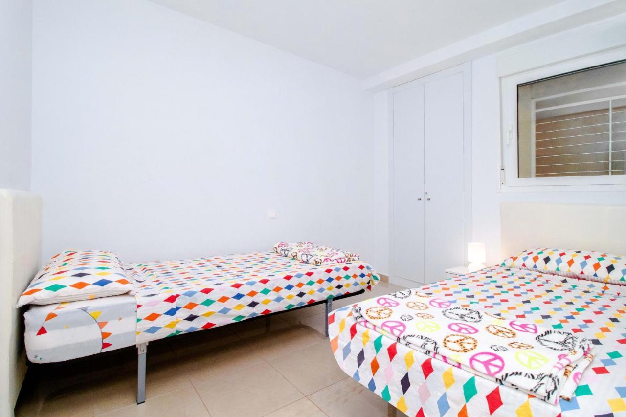 Bosque Apartamento Playa Flamenca Exterior foto